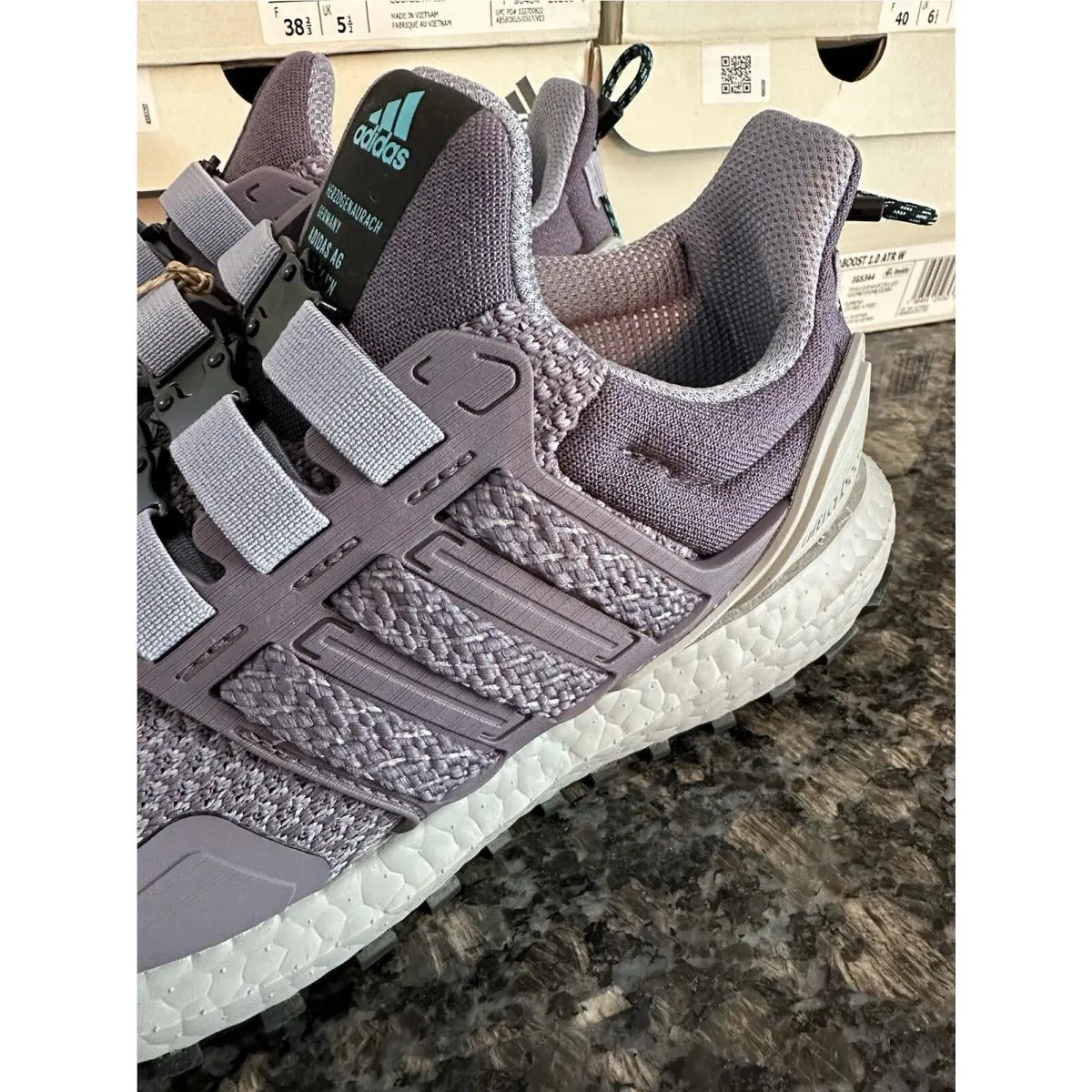 Adidas shoes - adidas UltraBoost 1.0 - UltraBoost - Adidas Womens Sneakers - Purple 1