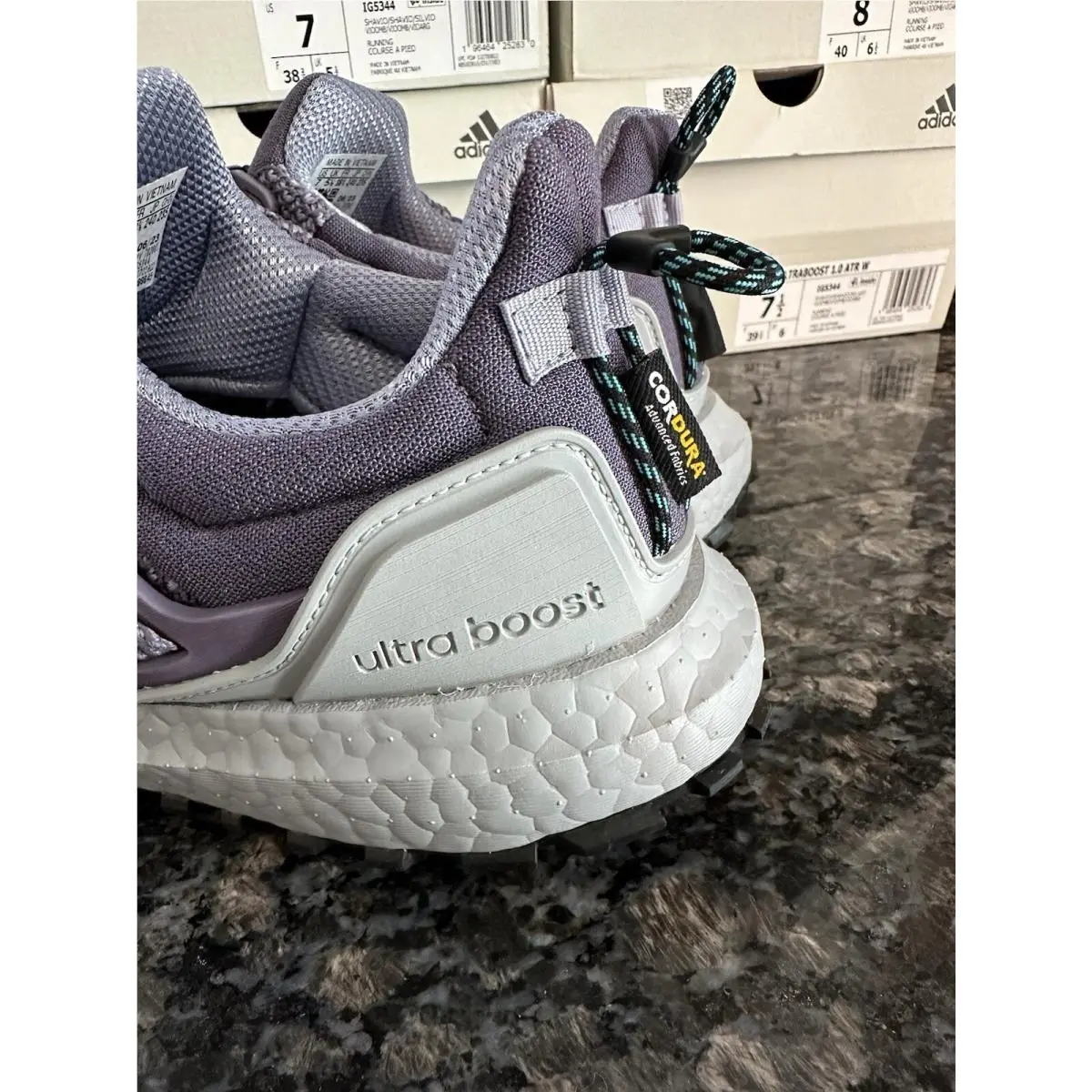 Adidas shoes - adidas UltraBoost 1.0 - UltraBoost - Adidas Womens Sneakers - Purple 2