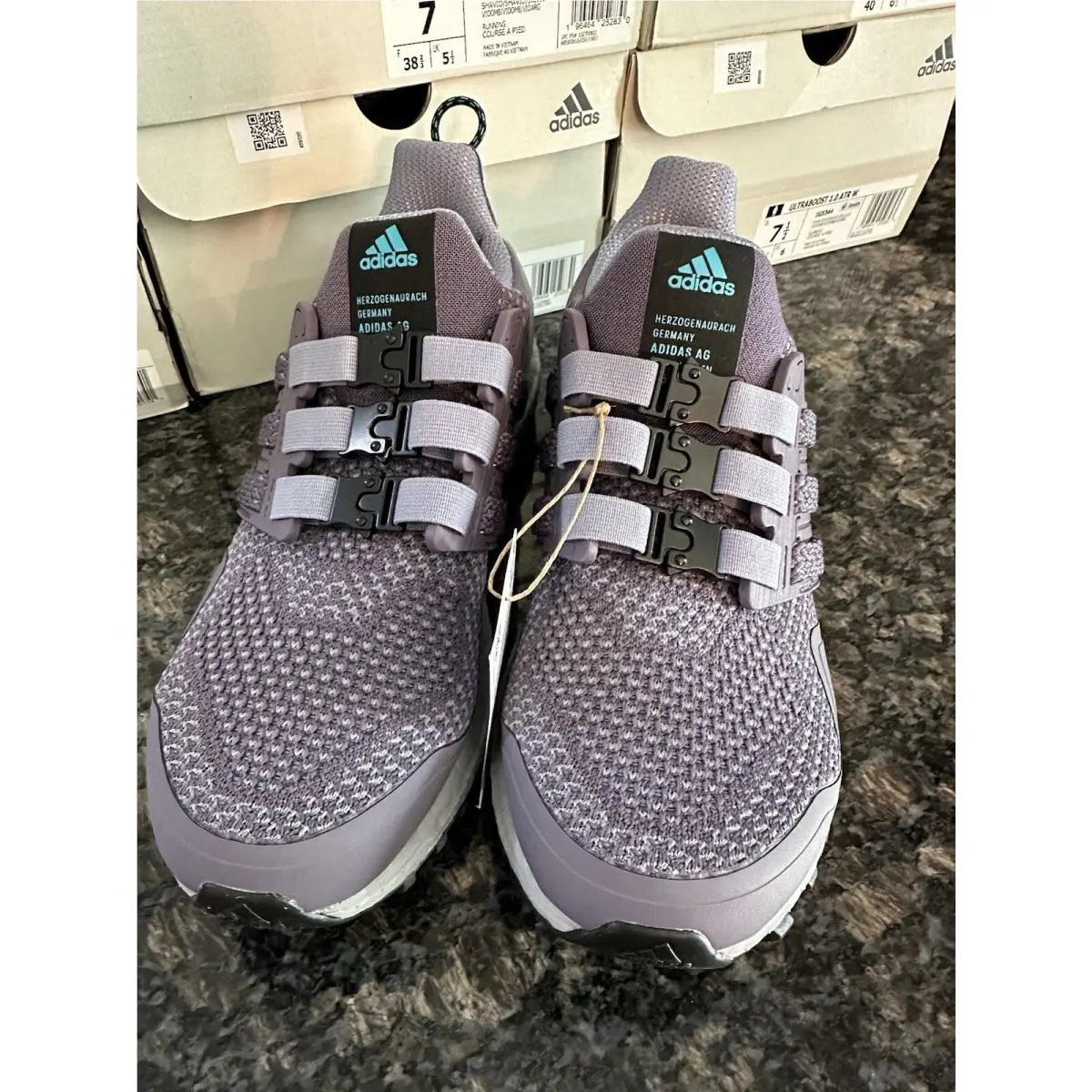 Adidas shoes - adidas UltraBoost 1.0 - UltraBoost - Adidas Womens Sneakers - Purple 3
