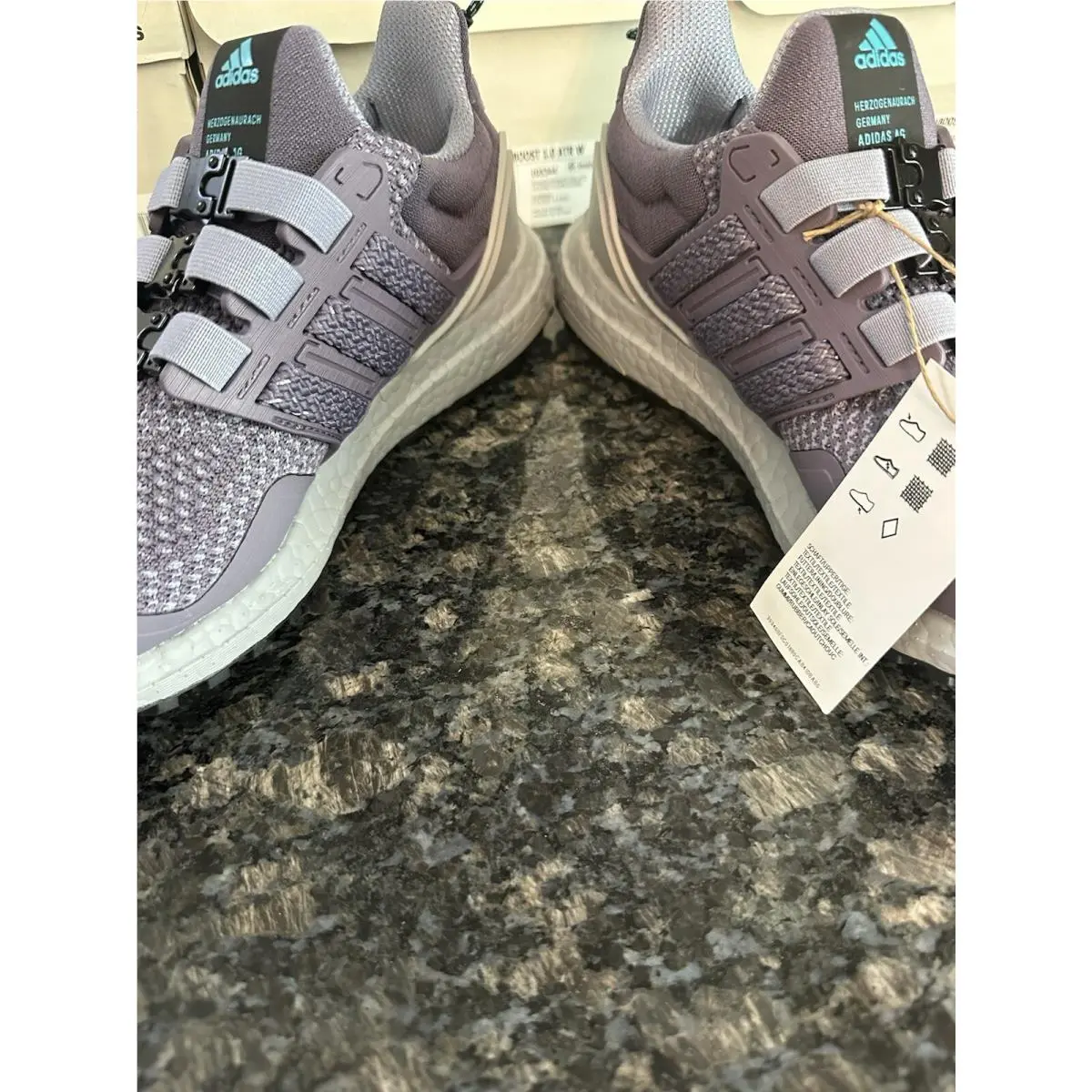 Adidas shoes - adidas UltraBoost 1.0 - UltraBoost - Adidas Womens Sneakers - Purple 4