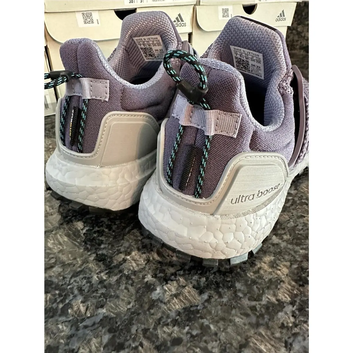 Adidas shoes - adidas UltraBoost 1.0 - UltraBoost - Adidas Womens Sneakers - Purple 5
