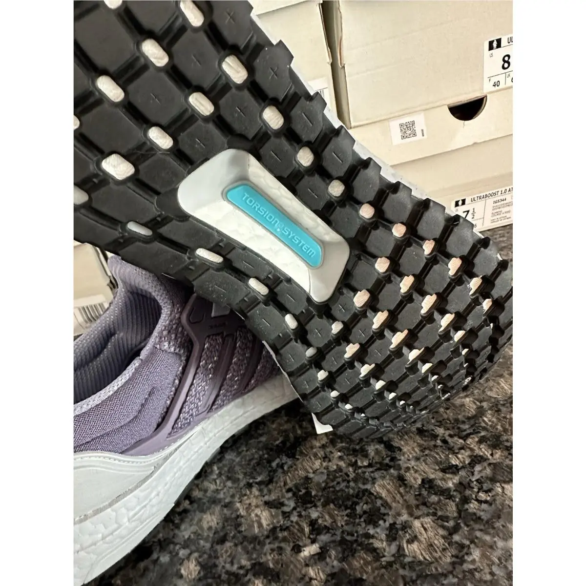 Adidas shoes - adidas UltraBoost 1.0 - UltraBoost - Adidas Womens Sneakers - Purple 6