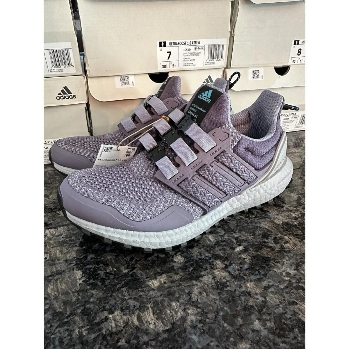 Adidas shoes - adidas UltraBoost 1.0 - UltraBoost - Adidas Womens Sneakers - Purple 12