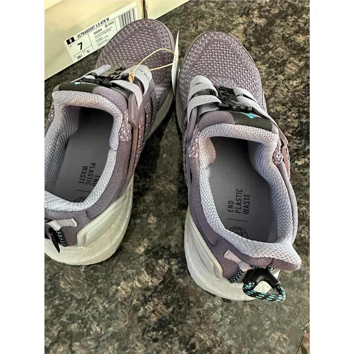 Adidas shoes - adidas UltraBoost 1.0 - UltraBoost - Adidas Womens Sneakers - Purple 19