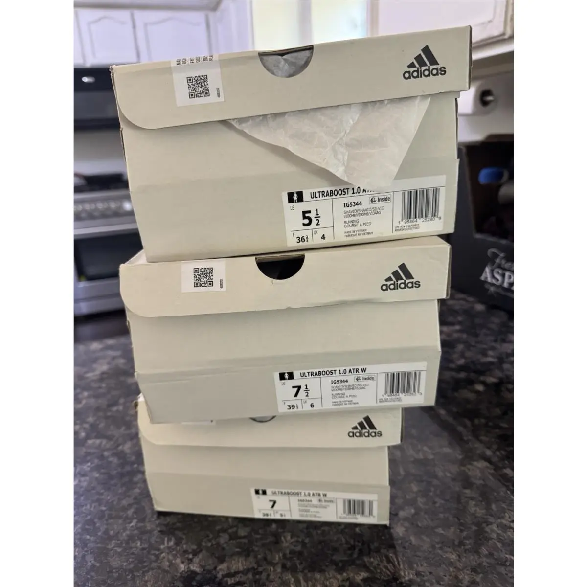 Adidas shoes - adidas UltraBoost 1.0 - UltraBoost - Adidas Womens Sneakers - Purple 22