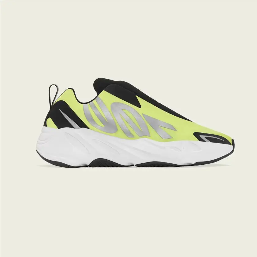 Men`s  Yeezy 700 Mnvn Shoes Phosphor GY2055 by Adidas