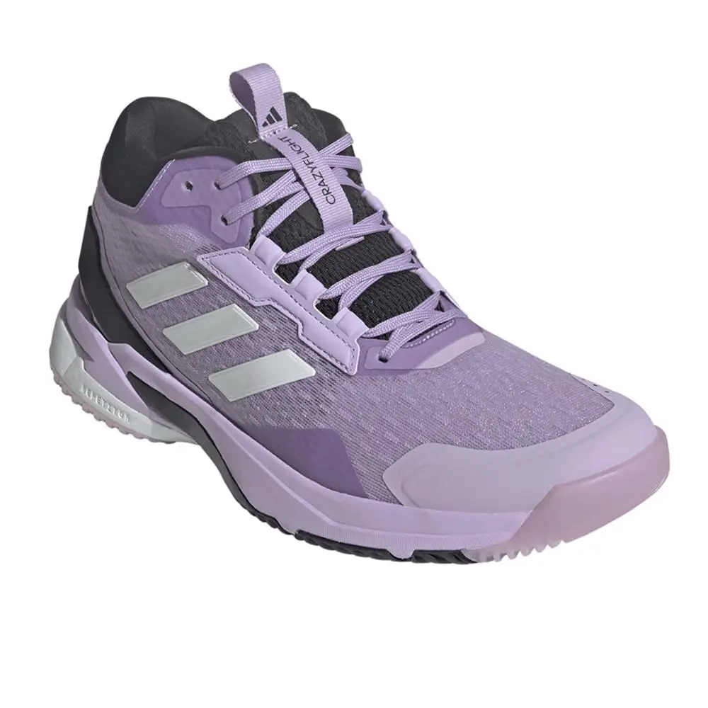 Adidas shoes - adidas Crazyflight 6 Mid Indoor - HP7031 - Purple 0