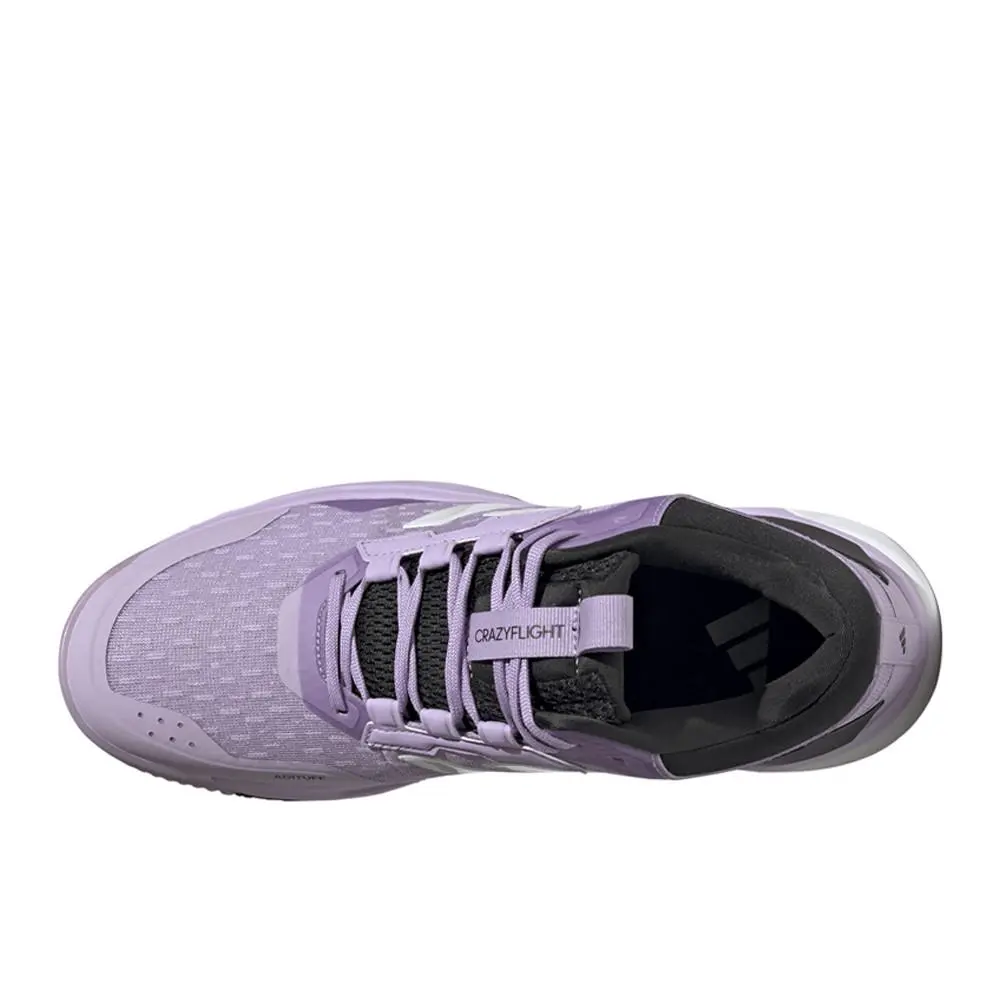 Adidas shoes - adidas Crazyflight 6 Mid Indoor - HP7031 - Purple 2