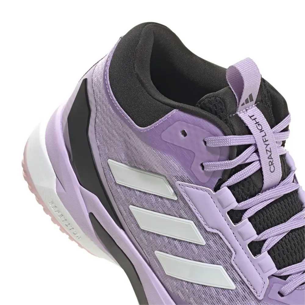 Adidas shoes - adidas Crazyflight 6 Mid Indoor - HP7031 - Purple 12