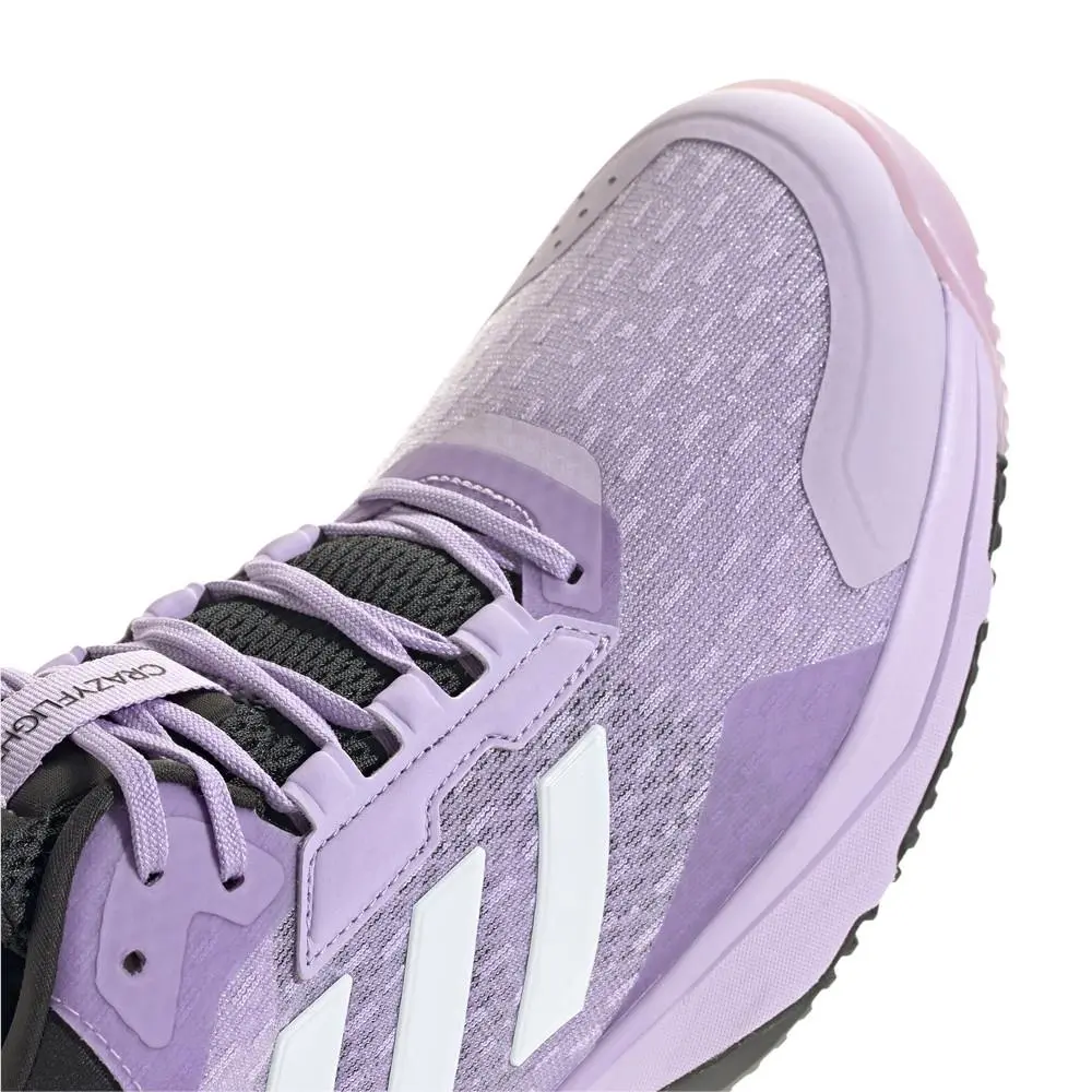 Adidas shoes - adidas Crazyflight 6 Mid Indoor - HP7031 - Purple 5