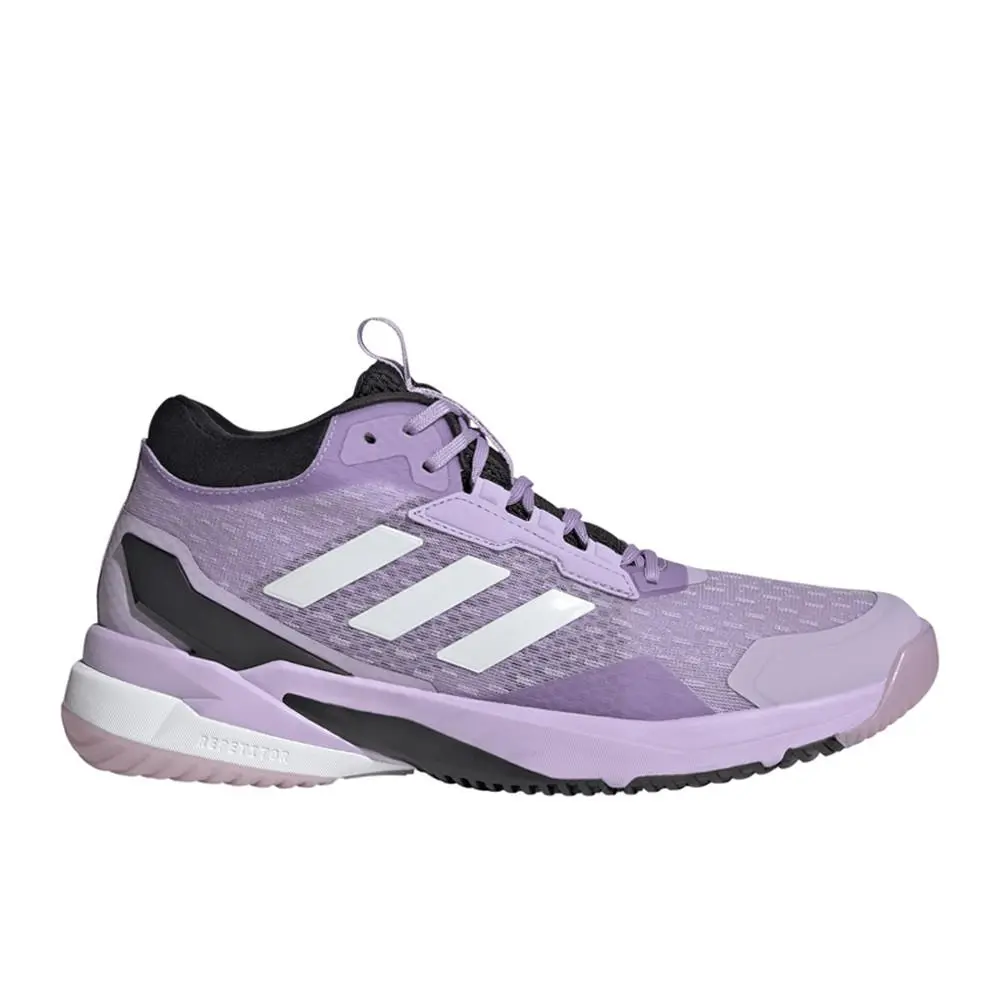 Adidas shoes - adidas Crazyflight 6 Mid Indoor - HP7031 - Purple 7