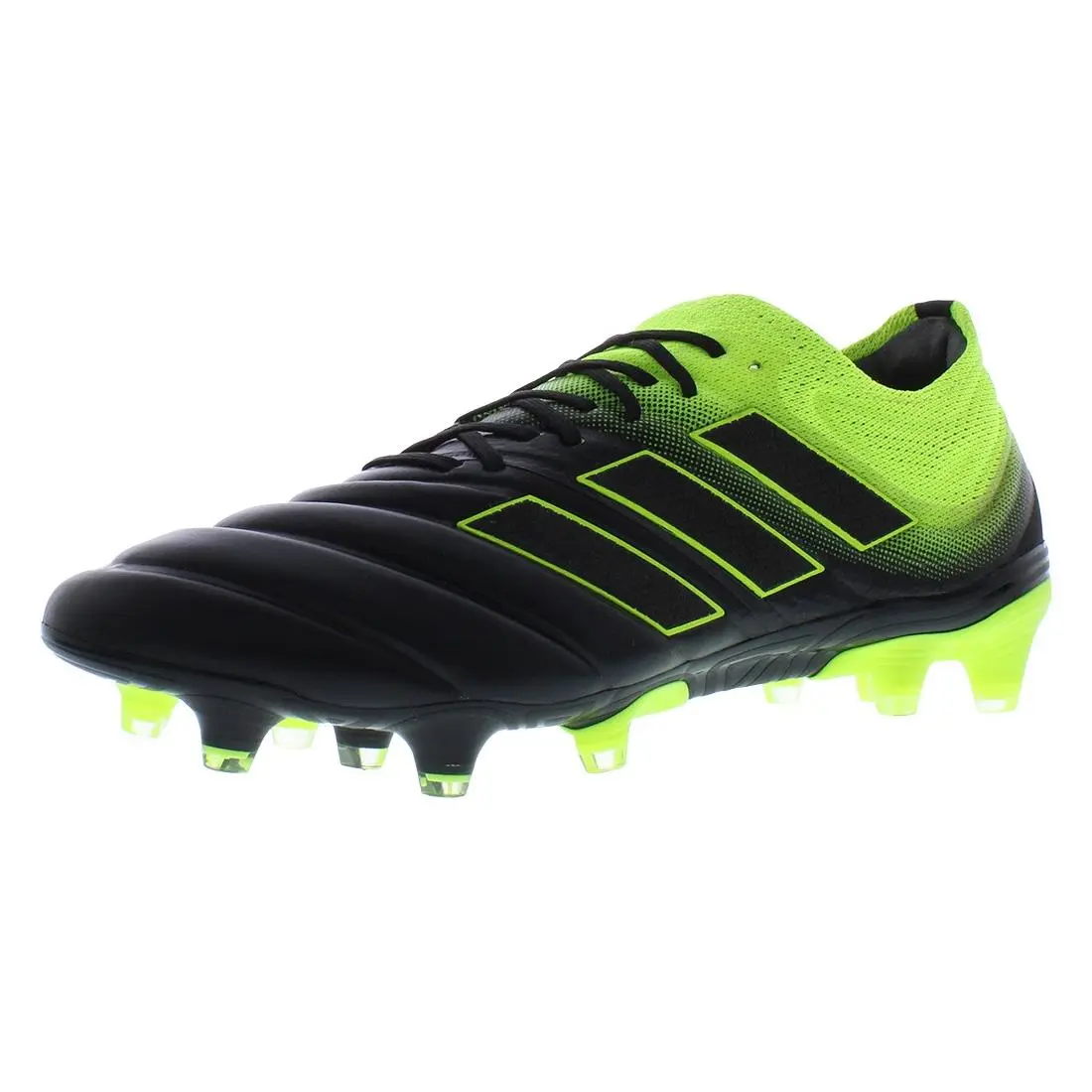 Adidas shoes - Core Black/Solar Yellow, Main: Black 0