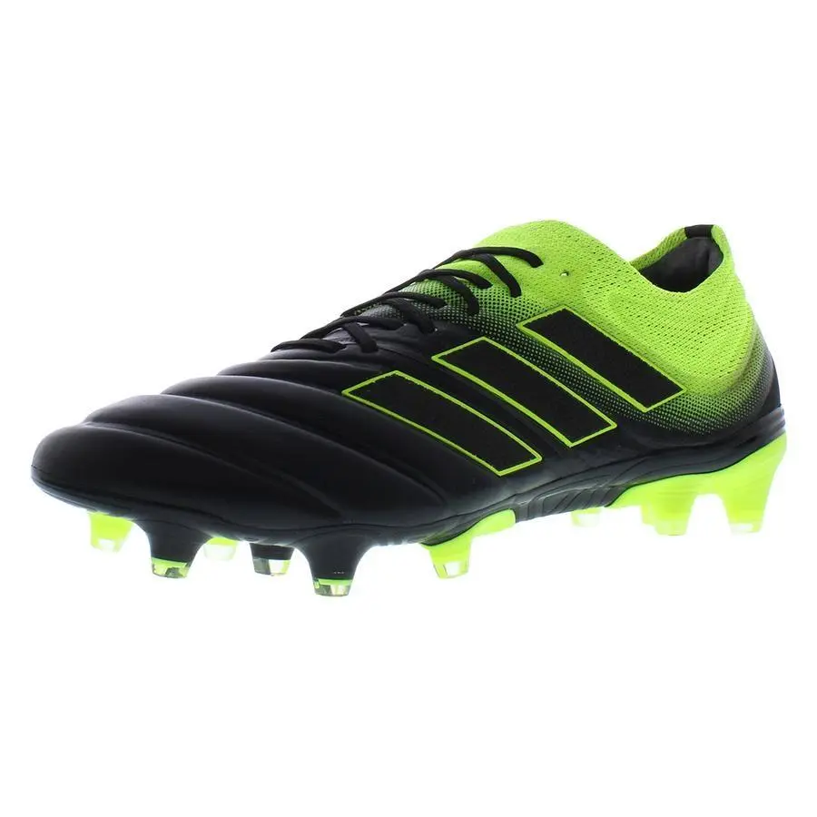 Adidas shoes - Core Black/Solar Yellow, Main: Black 3