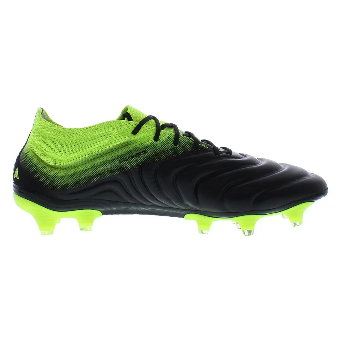Adidas shoes - Core Black/Solar Yellow, Main: Black 6