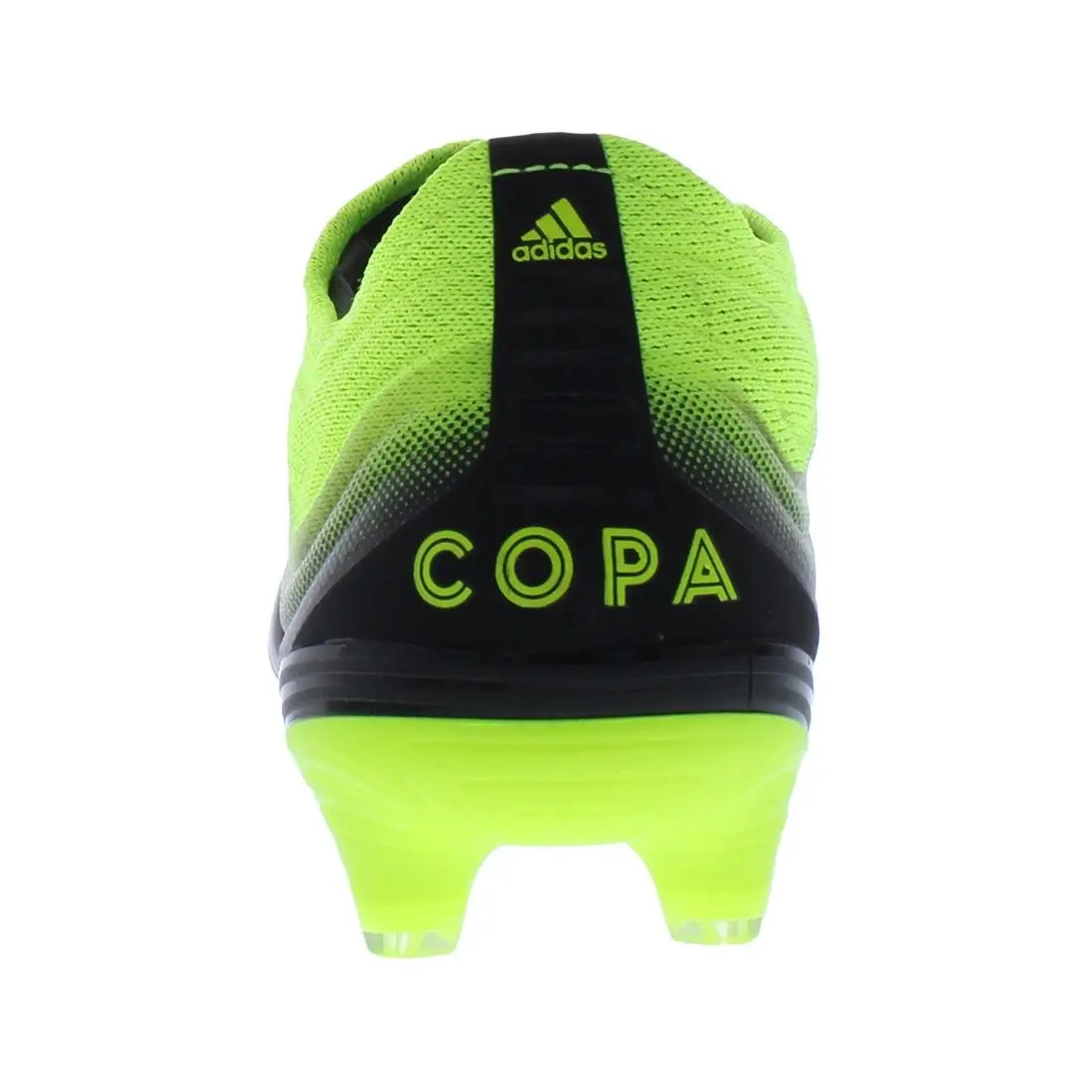 Adidas shoes - Core Black/Solar Yellow, Main: Black 7
