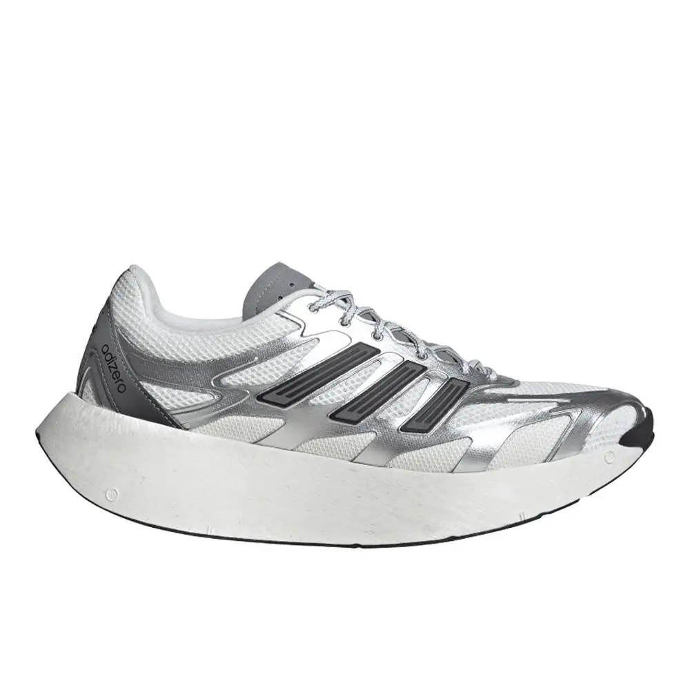 Adidas Adizero Aruku Mens Grey Silver Sneakers Casual Shoes JS3714 - Grey, Silver