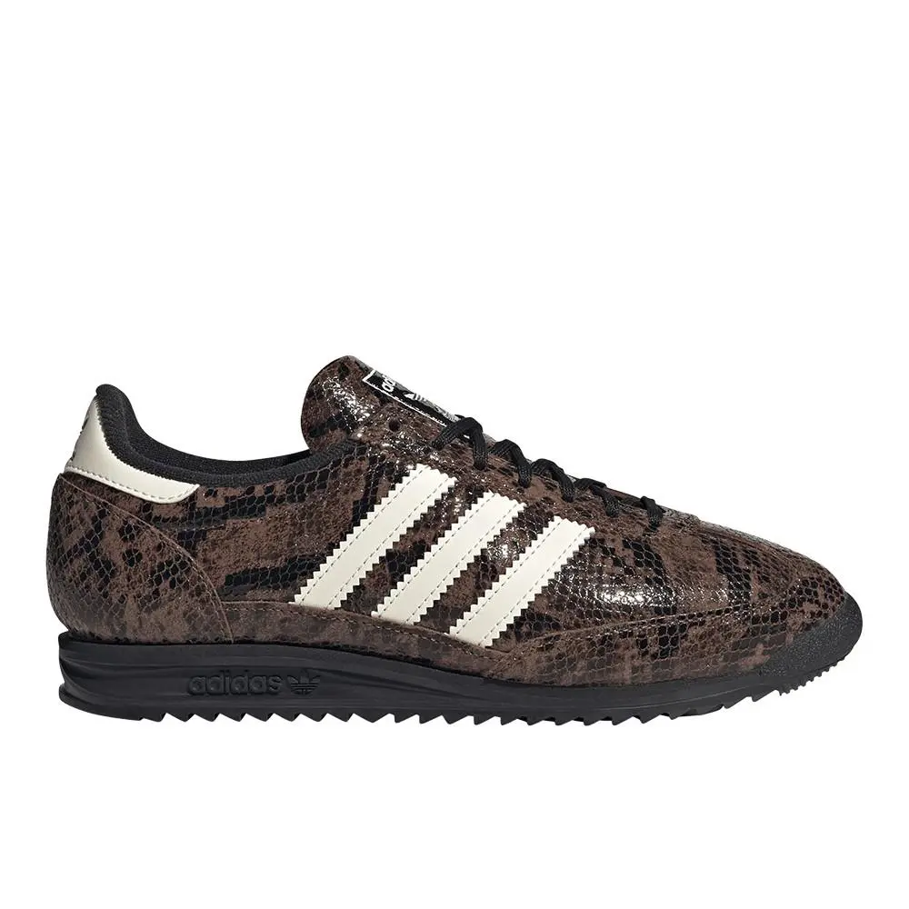 Sl 72 Og Womens Brown Sneakers Casual Shoes JS3981 by Adidas