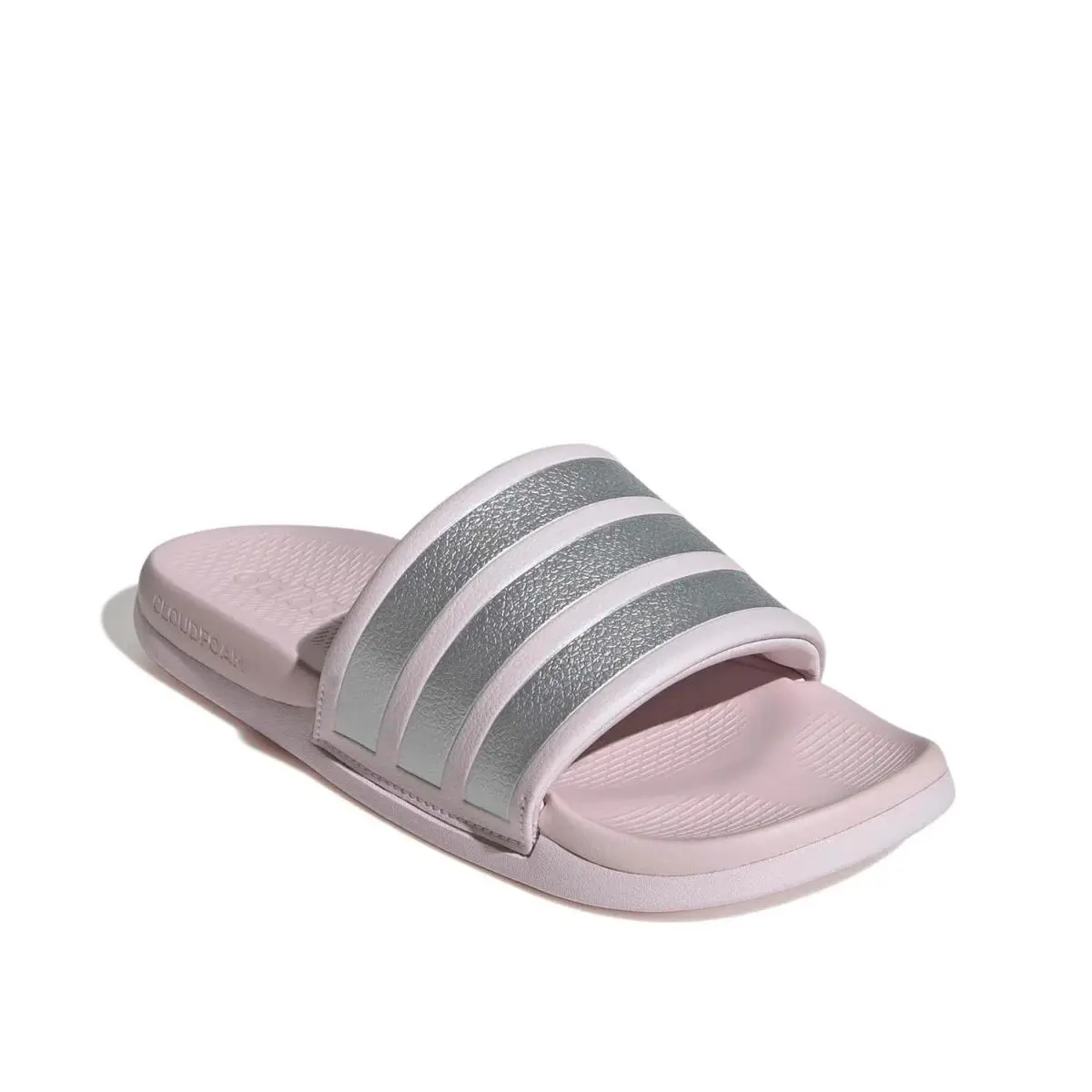 Woman`s Casual Sandals  Adilette Comfort Slide Sandal Light Pink by Adidas
