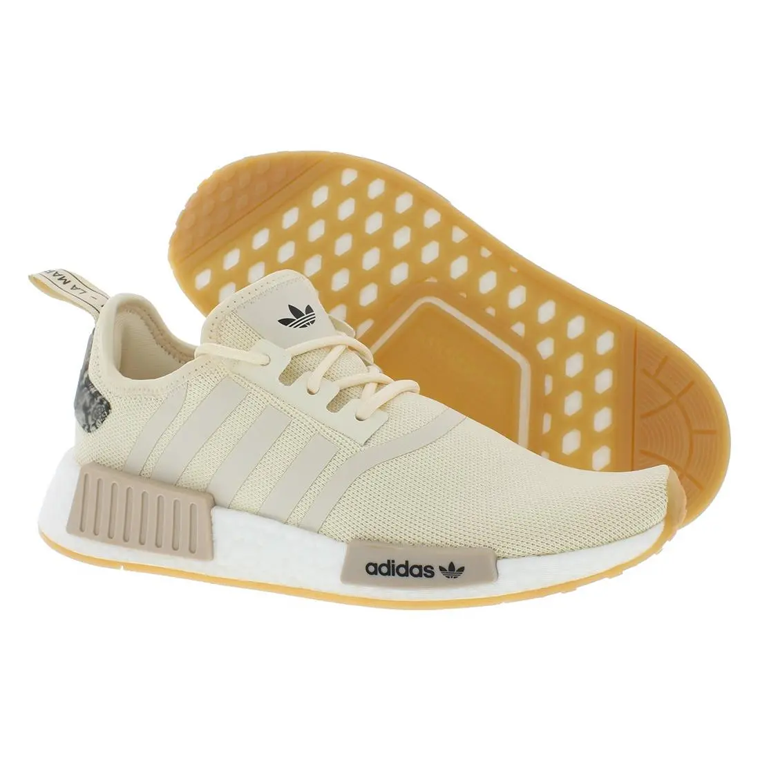 Adidas shoes - Beige/Taupe/Black, Main: Beige 4
