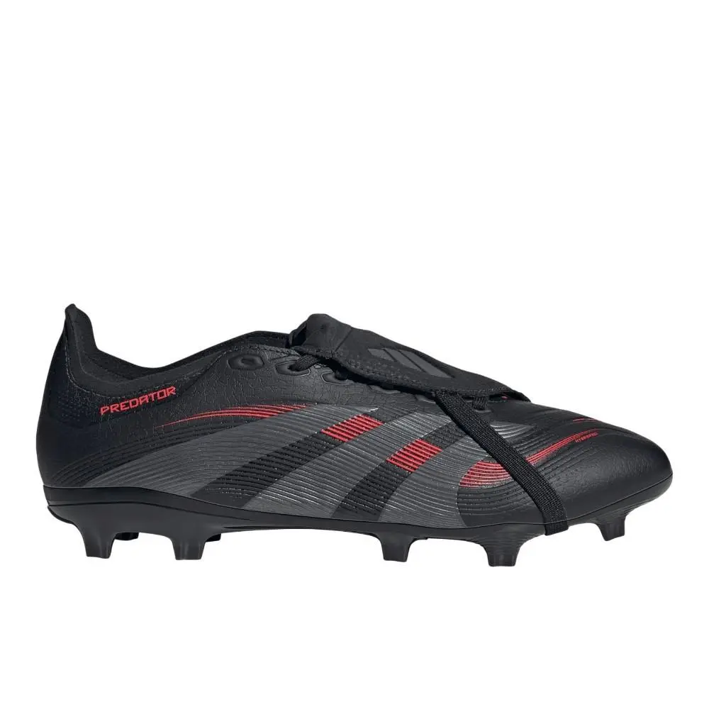 Predator League Foldover Tongue Firmmultiground Mens Black Sneakers Athl by Adidas