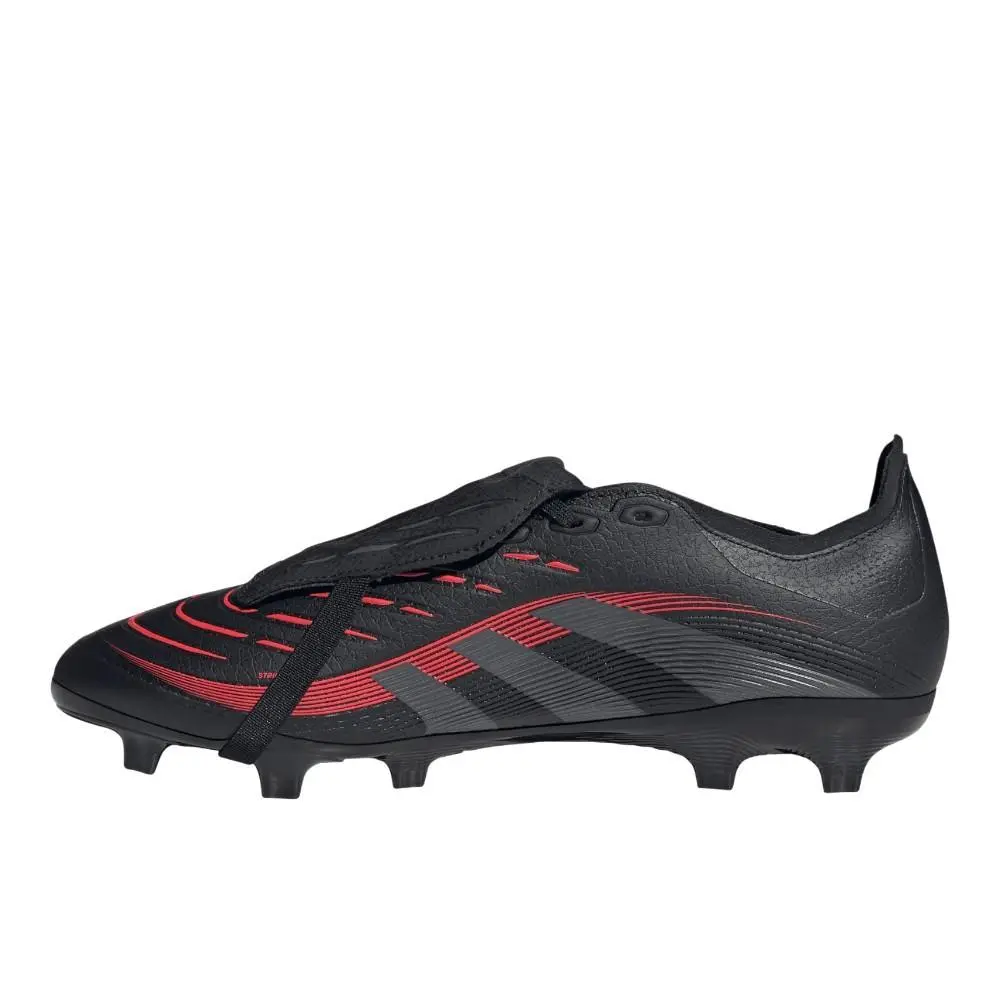 Adidas shoes - adidas Predator League FoldOver Tongue FirmMultiGround - ID1322 - Black 1