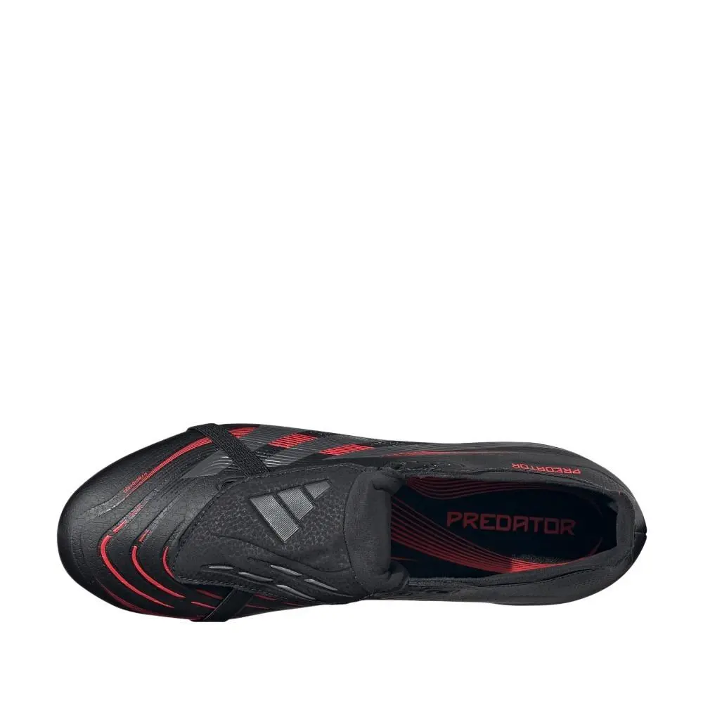 Adidas shoes - adidas Predator League FoldOver Tongue FirmMultiGround - ID1322 - Black 2