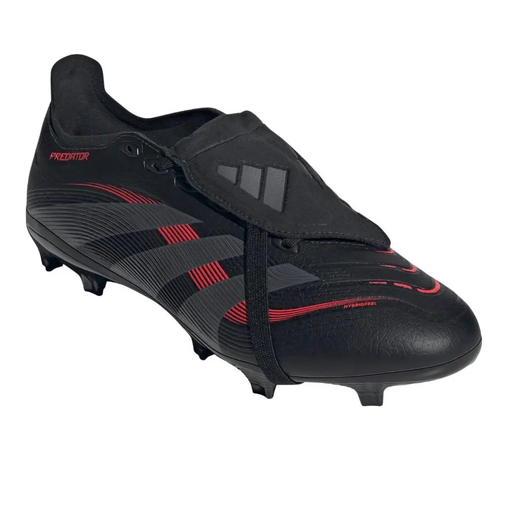 Adidas shoes - adidas Predator League FoldOver Tongue FirmMultiGround - ID1322 - Black 6