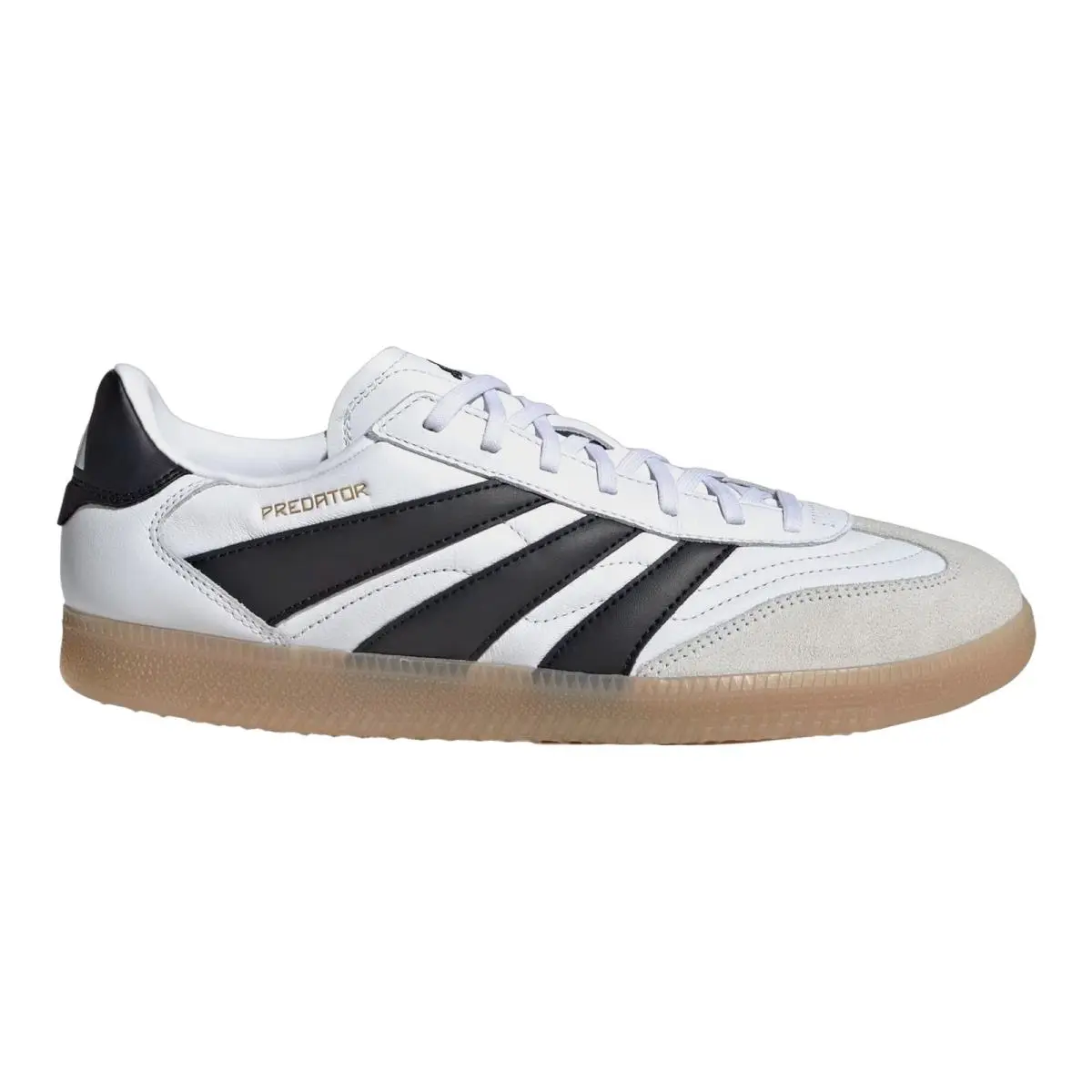 Adidas Predator Freestyle Indoor Soccer Cloud Core Men 8-14 Casual Shoe ID3832