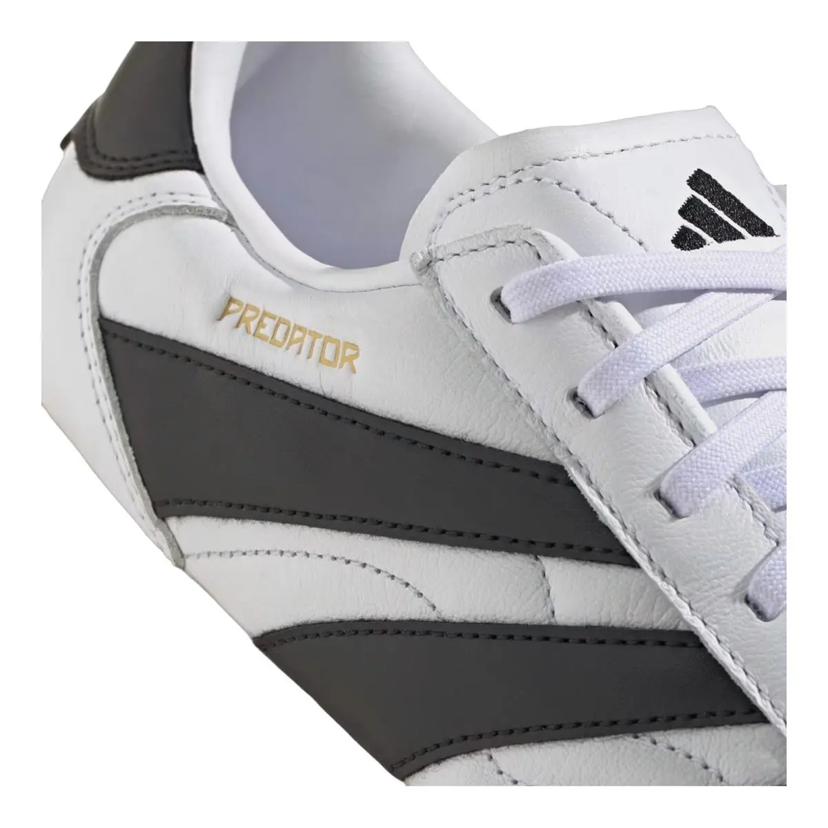 Adidas shoes - Predator Freestyle Indoor - Predator Freestyle Indoor - ID3832 - Cloud White/Core Black/Gold Metallic 2