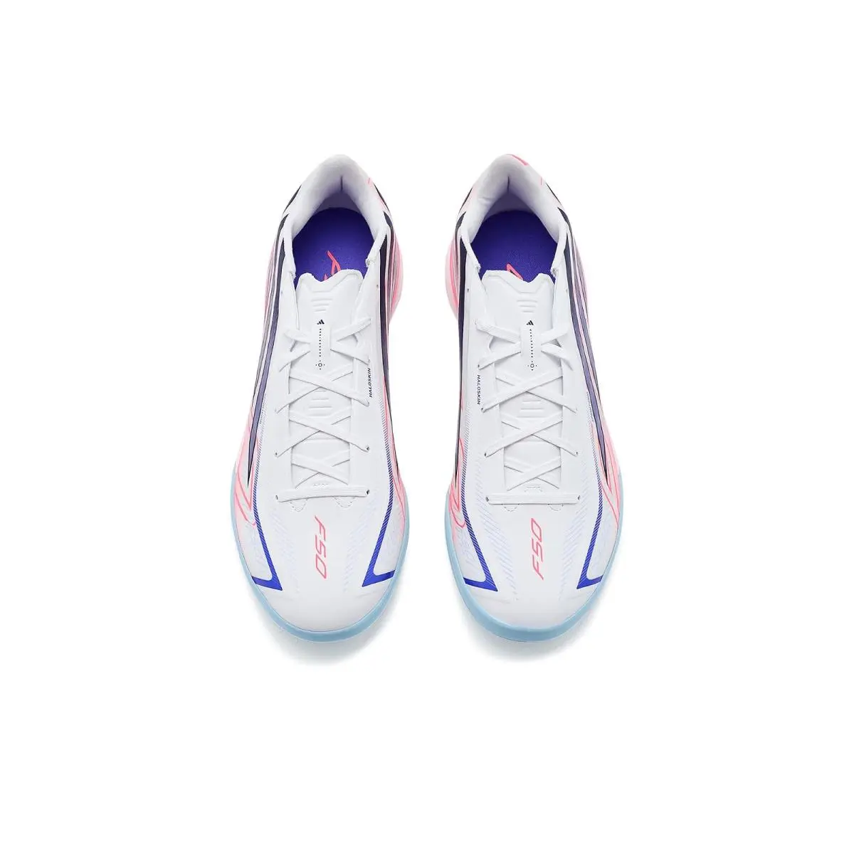 Adidas shoes - White/Solar Purple/Solar Turbo 0