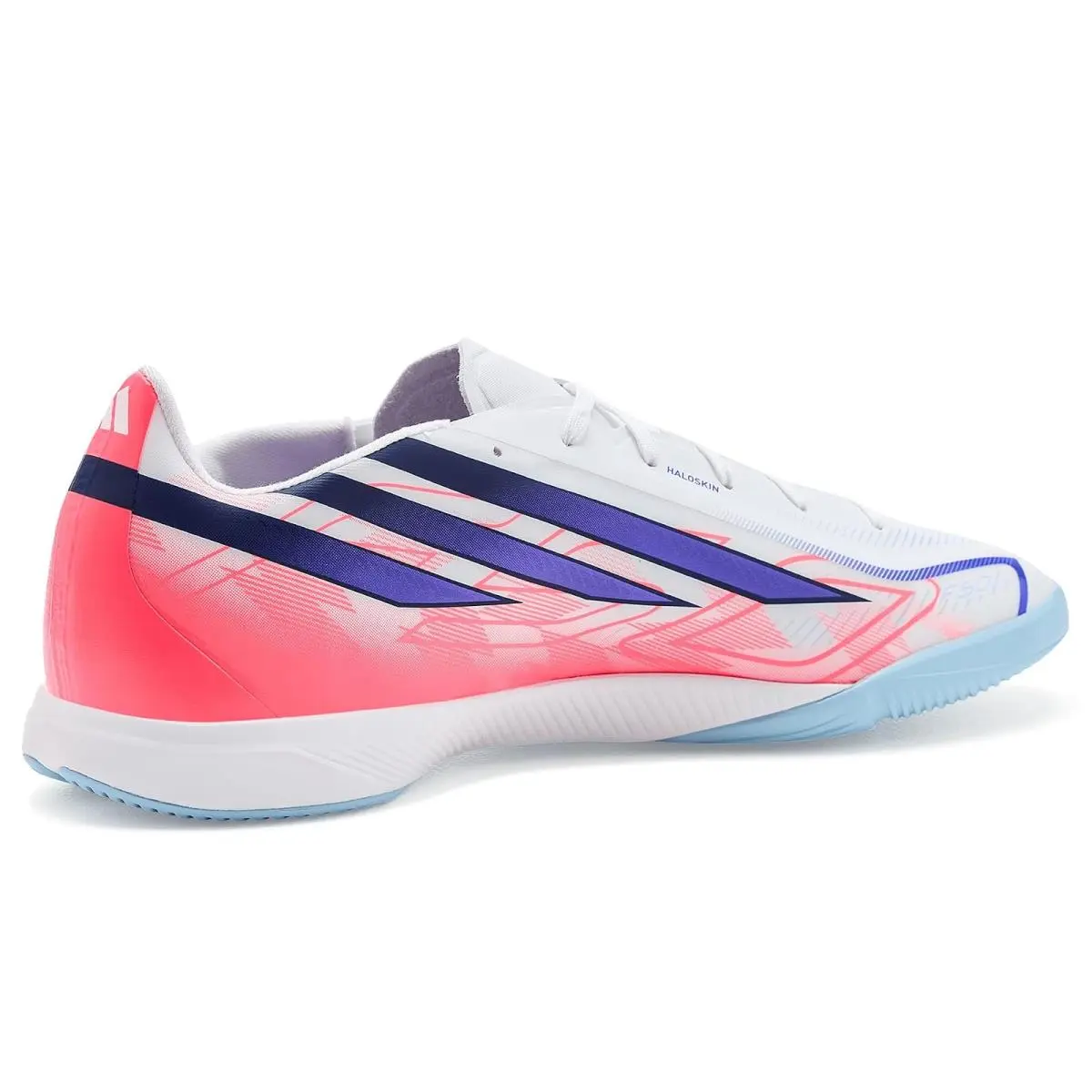 Adidas shoes - White/Solar Purple/Solar Turbo 1