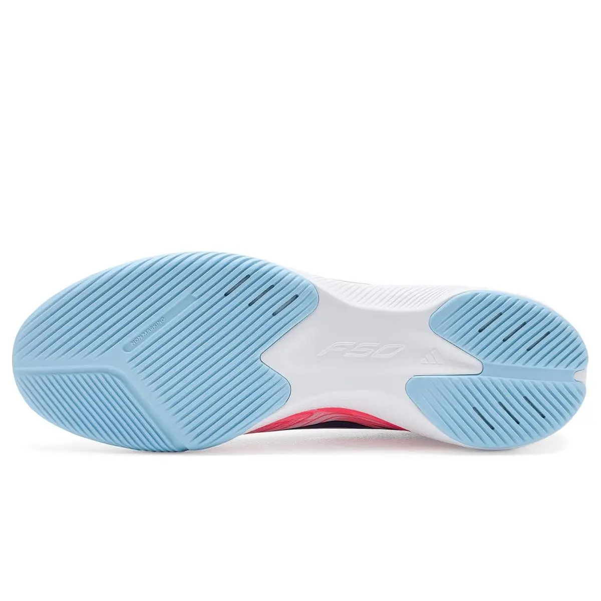 Adidas shoes - White/Solar Purple/Solar Turbo 3