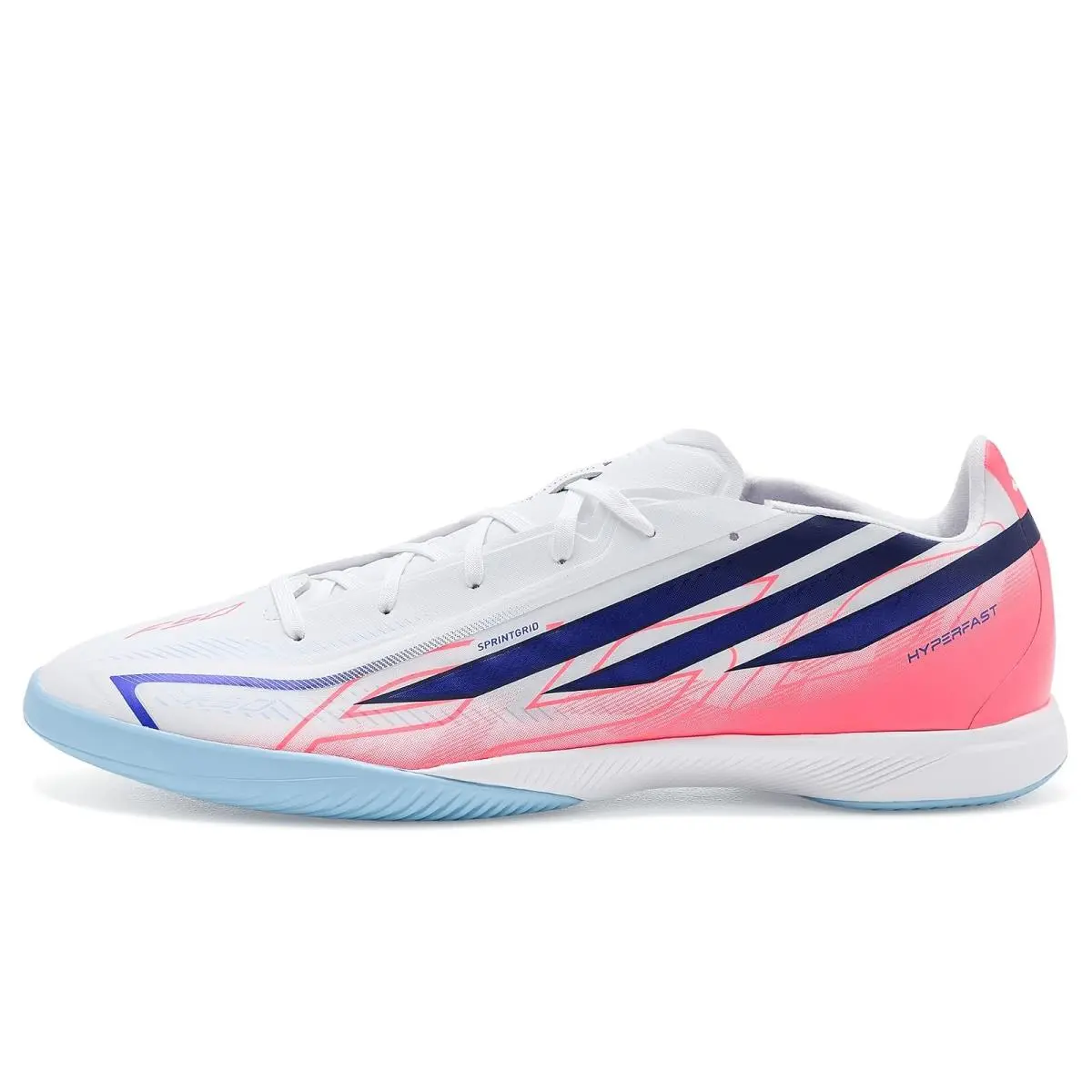 Adidas shoes - White/Solar Purple/Solar Turbo 9