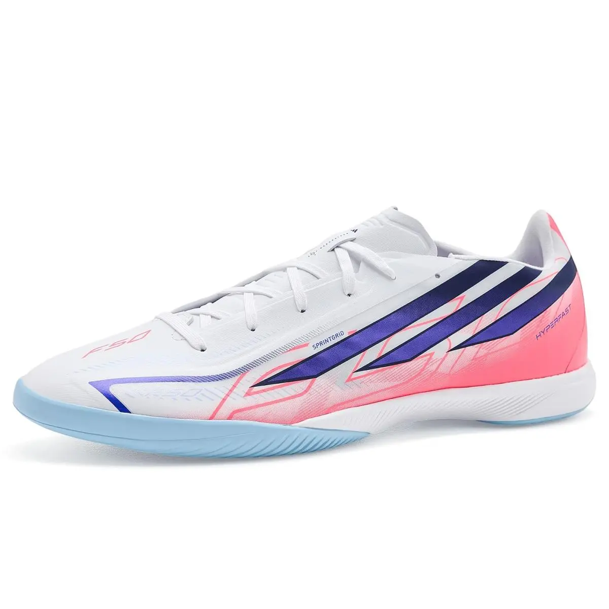Adidas shoes - White/Solar Purple/Solar Turbo 6