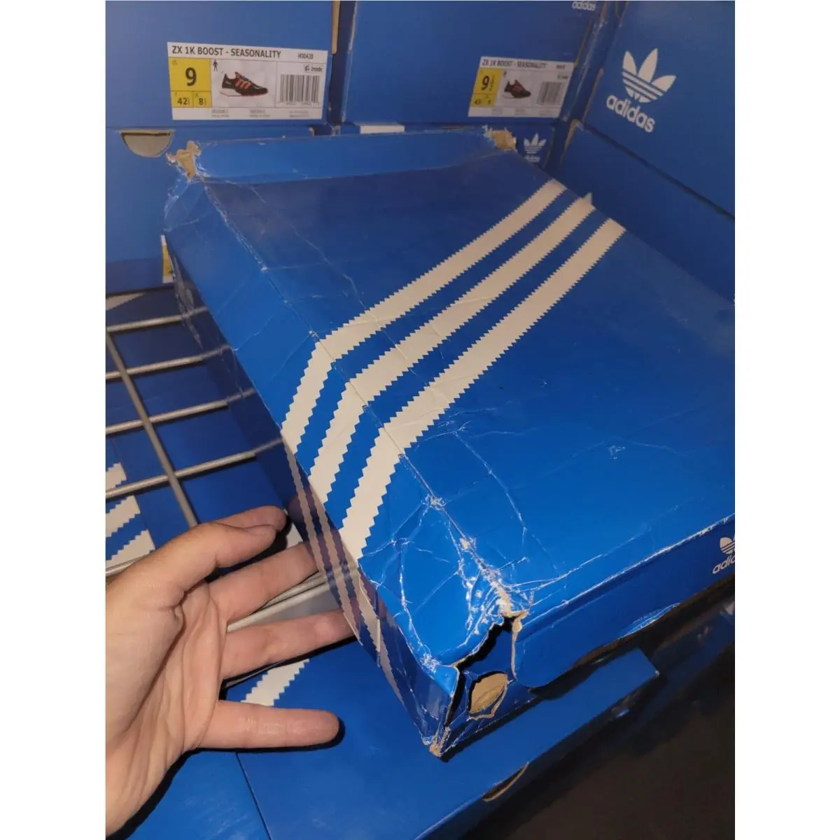 Adidas shoes - adidas - EE3656 - CORE BLACK 12