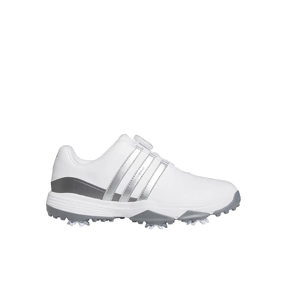 Adidas Tour360 24 Boa Golf Unisex White Sneakers Athletic Shoes SB1158-IF0269