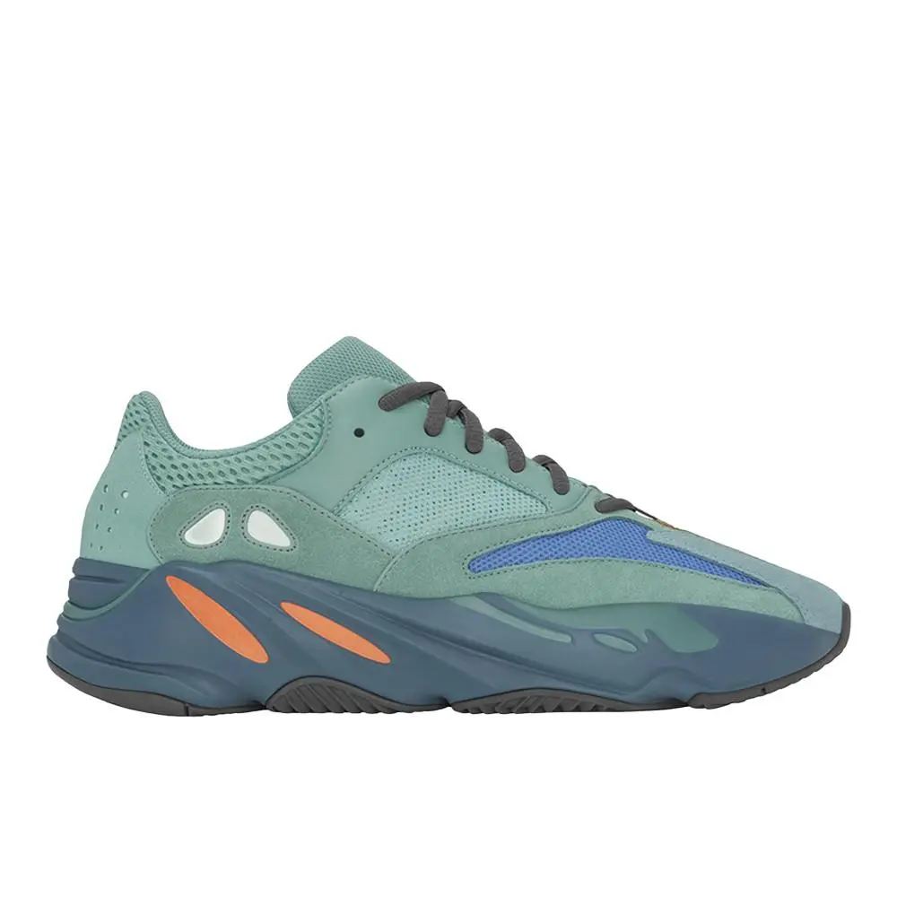 Adidas Yeezy Boost 700 Mens Blue Sneakers Casual Shoes GZ2002 - Blue