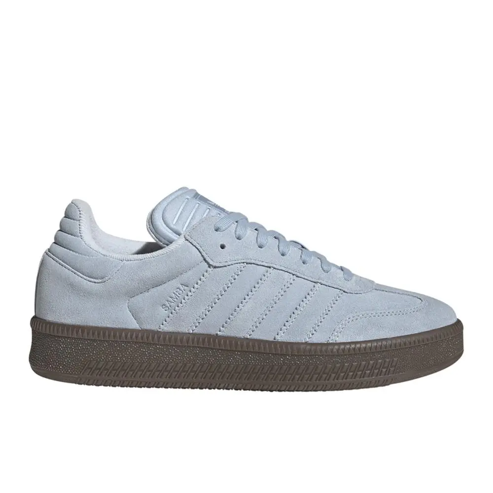 Samba Xlg Mens Blue Sneakers Casual Shoes JI3187 by Adidas