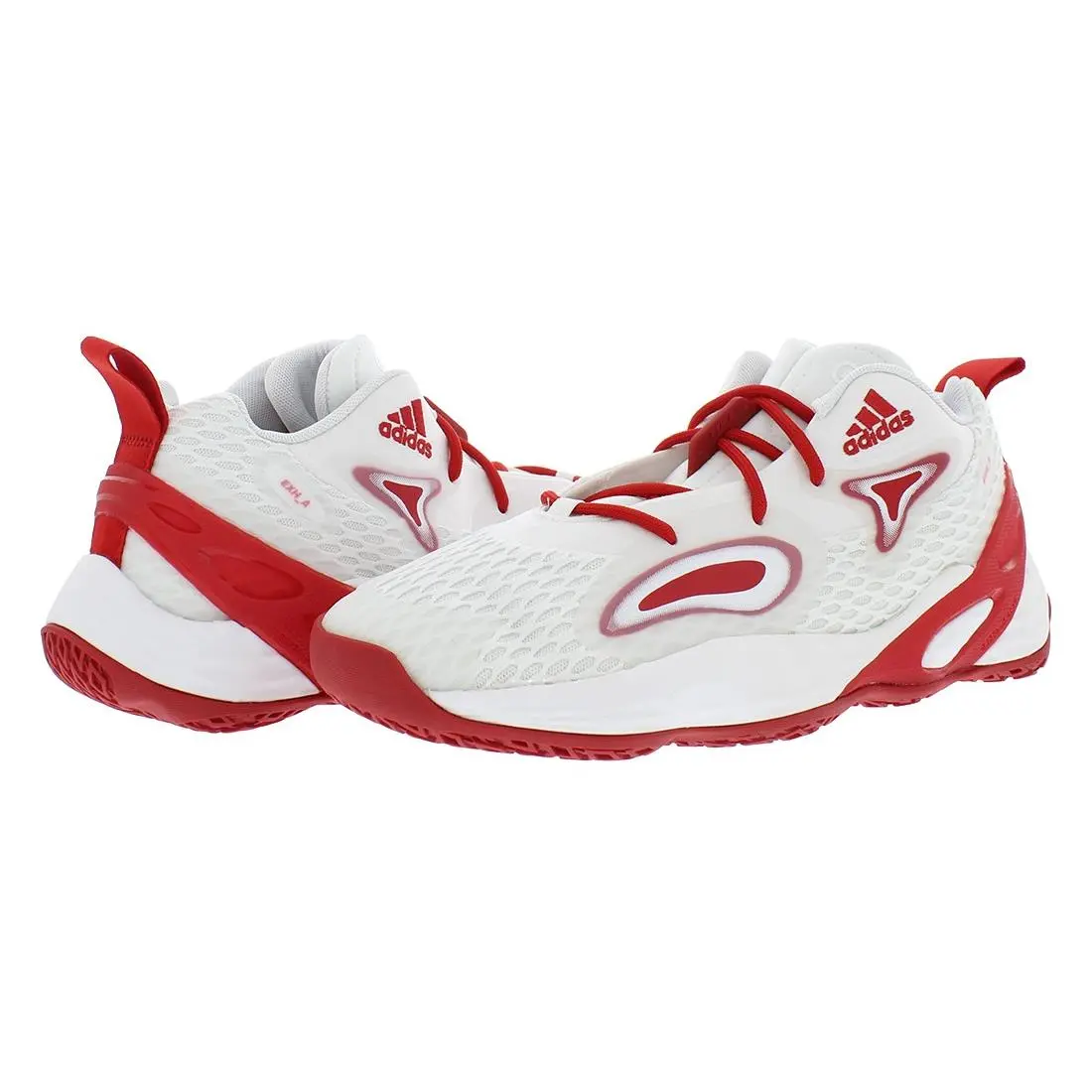 Adidas shoes - White/Red, Main: White 0