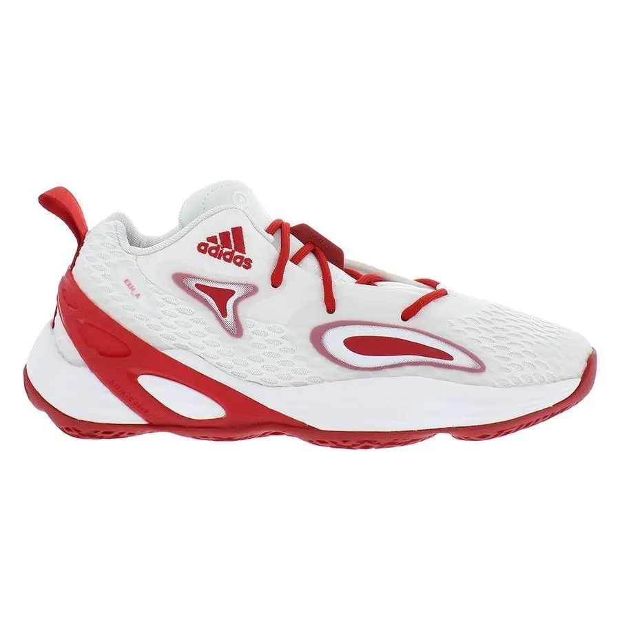 Adidas shoes - White/Red, Main: White 2