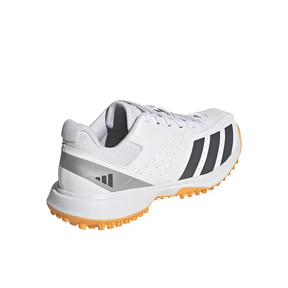 Adidas shoes - adidas Howzat Spikeless Cricket - Howzat Spikeless Cricket - SB1158-JQ8547 - White 4