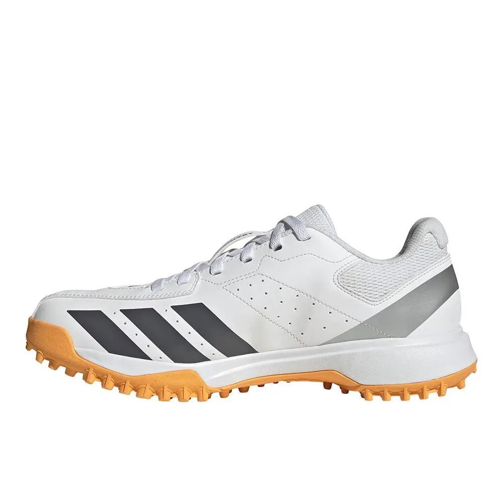 Adidas shoes - adidas Howzat Spikeless Cricket - Howzat Spikeless Cricket - SB1158-JQ8547 - White 9