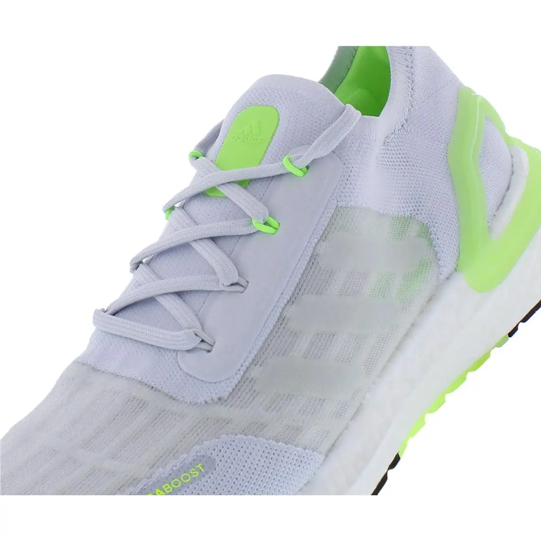 Adidas shoes - White/Neon, Main: White 4