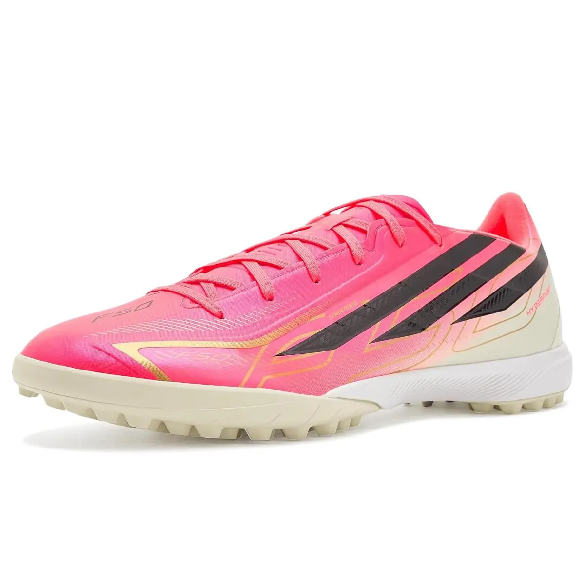 Unisex Shoes  F50 Hyperfast League Turf Soccer Cleats by Adidas