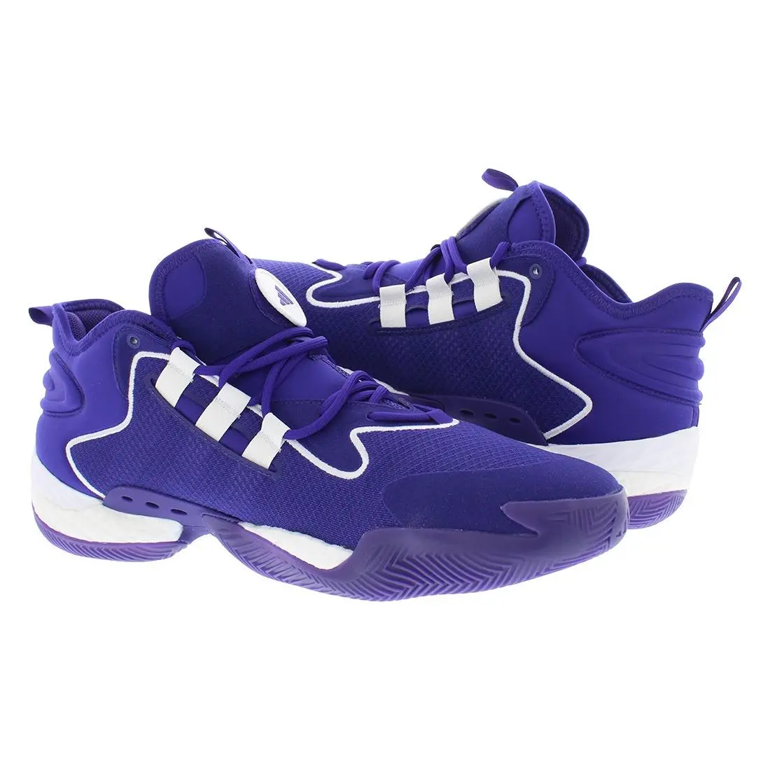 Adidas shoes - Team College Purple/Footwear White/Team College Purple, Full: Team College Purple/Footwear White/Team College Purple 1