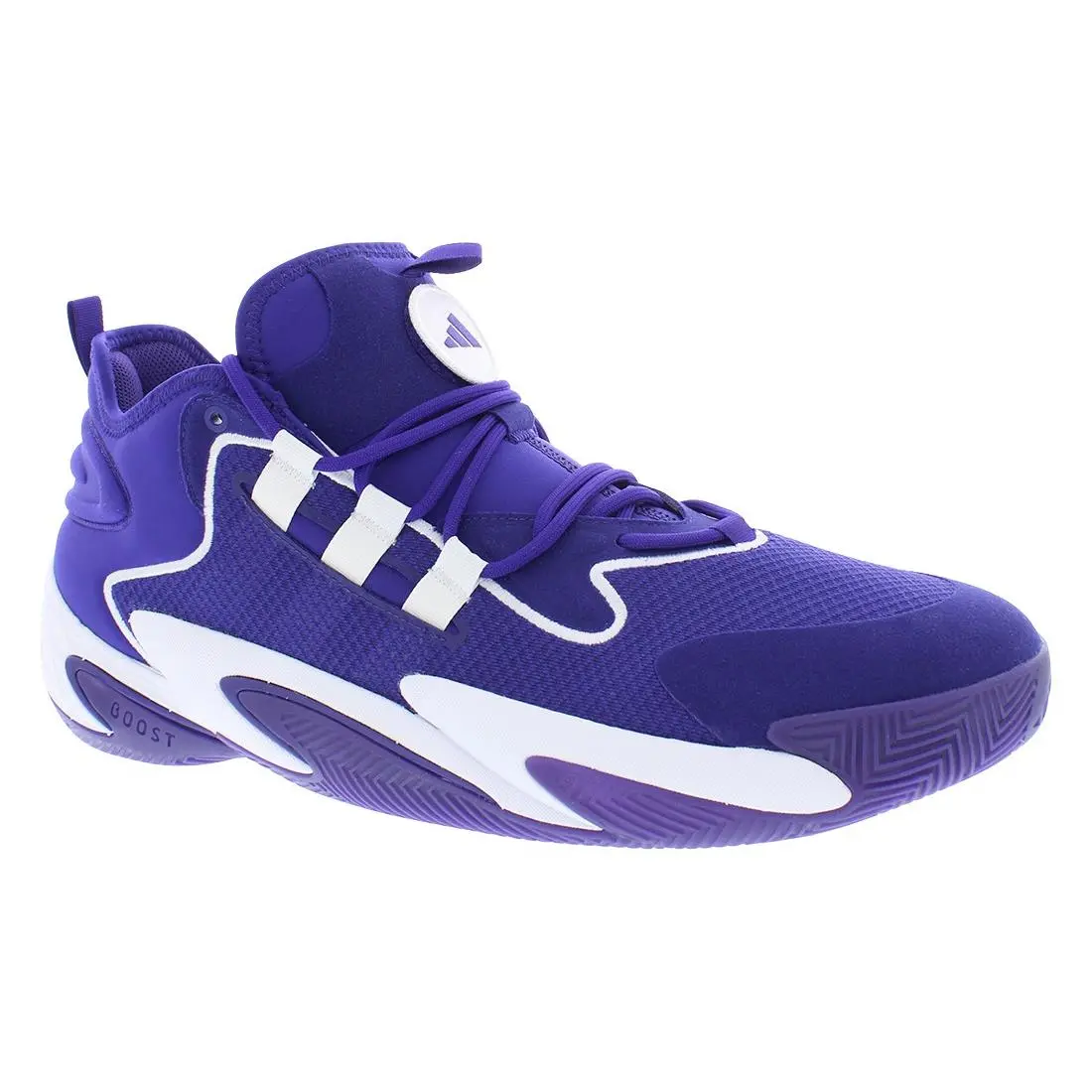 Adidas shoes - Team College Purple/Footwear White/Team College Purple, Full: Team College Purple/Footwear White/Team College Purple 4