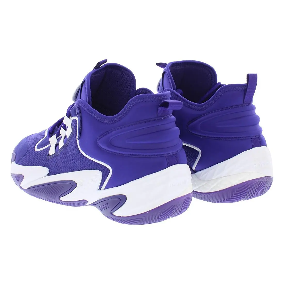 Adidas shoes - Team College Purple/Footwear White/Team College Purple, Full: Team College Purple/Footwear White/Team College Purple 6