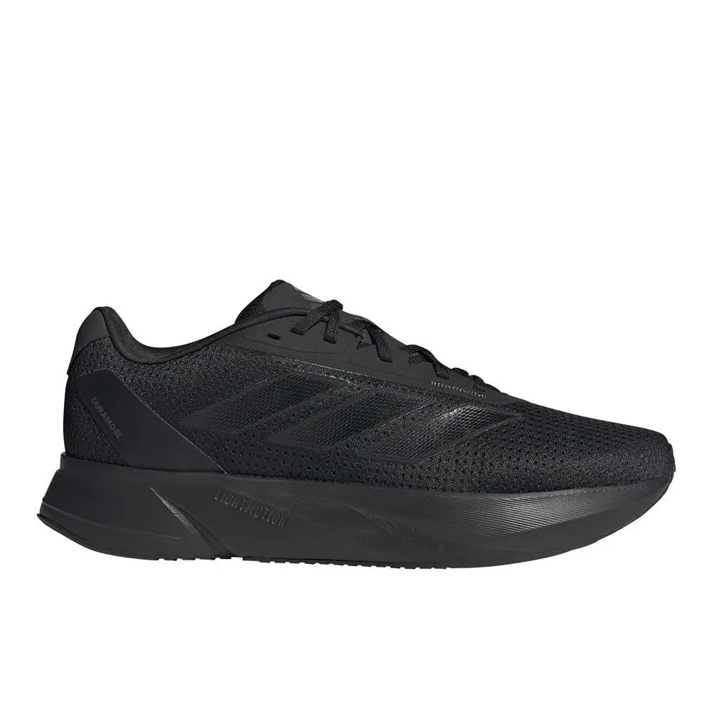 Adidas Duramo Sl Wide Running Lightmotion Mens Black Sneakers Athletic Shoes SB