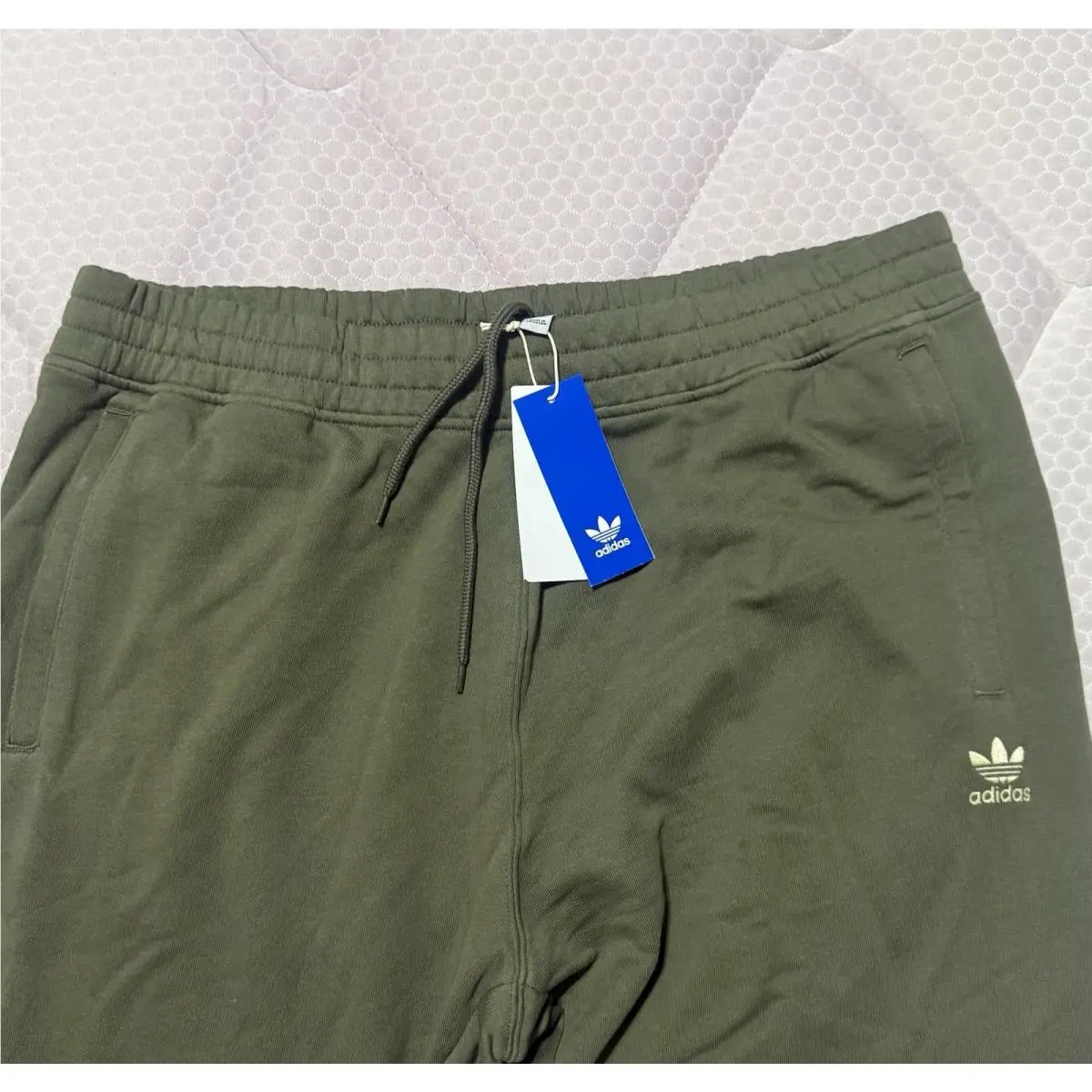 Adidas clothing - Olive Green 6