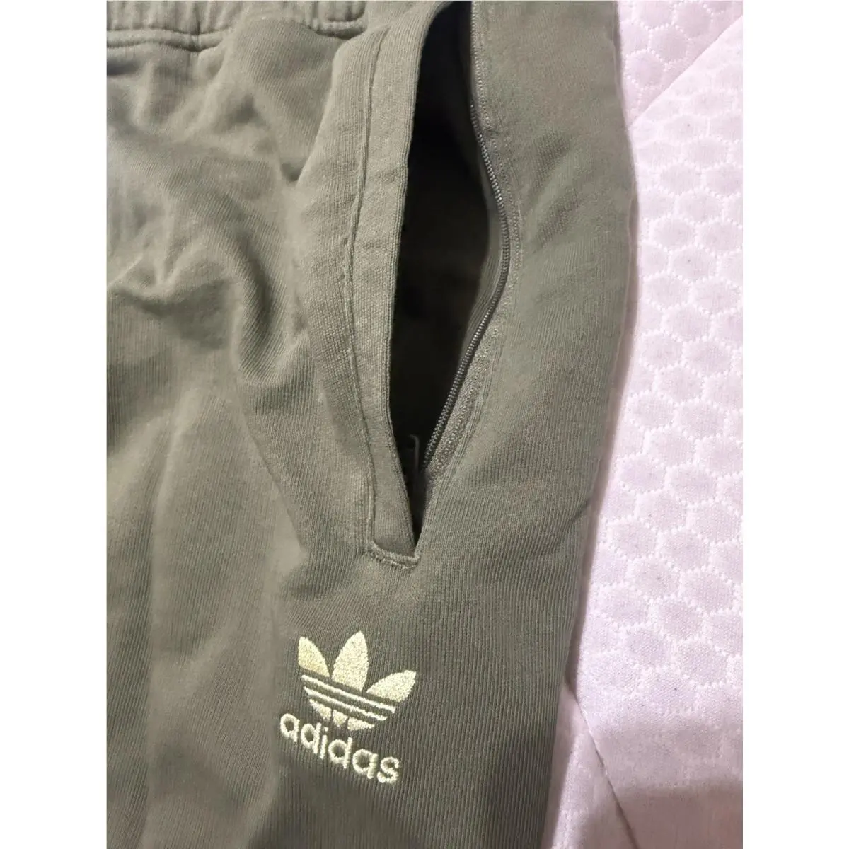 Adidas clothing - Olive Green 18